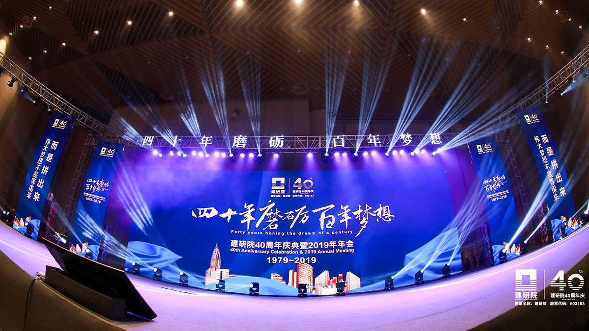 建研院40周年慶典 建研院40周年慶典